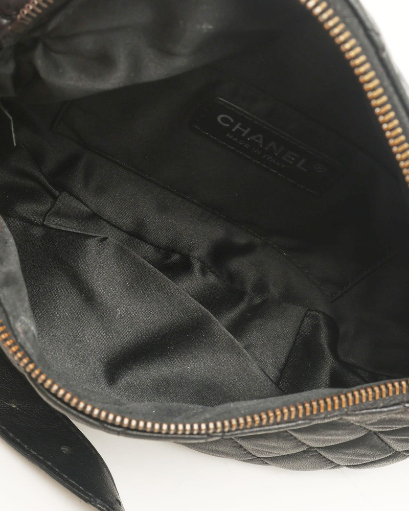Chanel CC Quilted Belt Bag