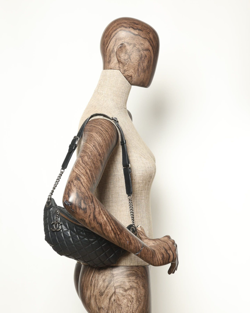 Chanel CC Quilted Belt Bag