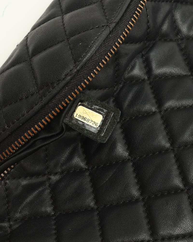 Chanel CC Quilted Belt Bag