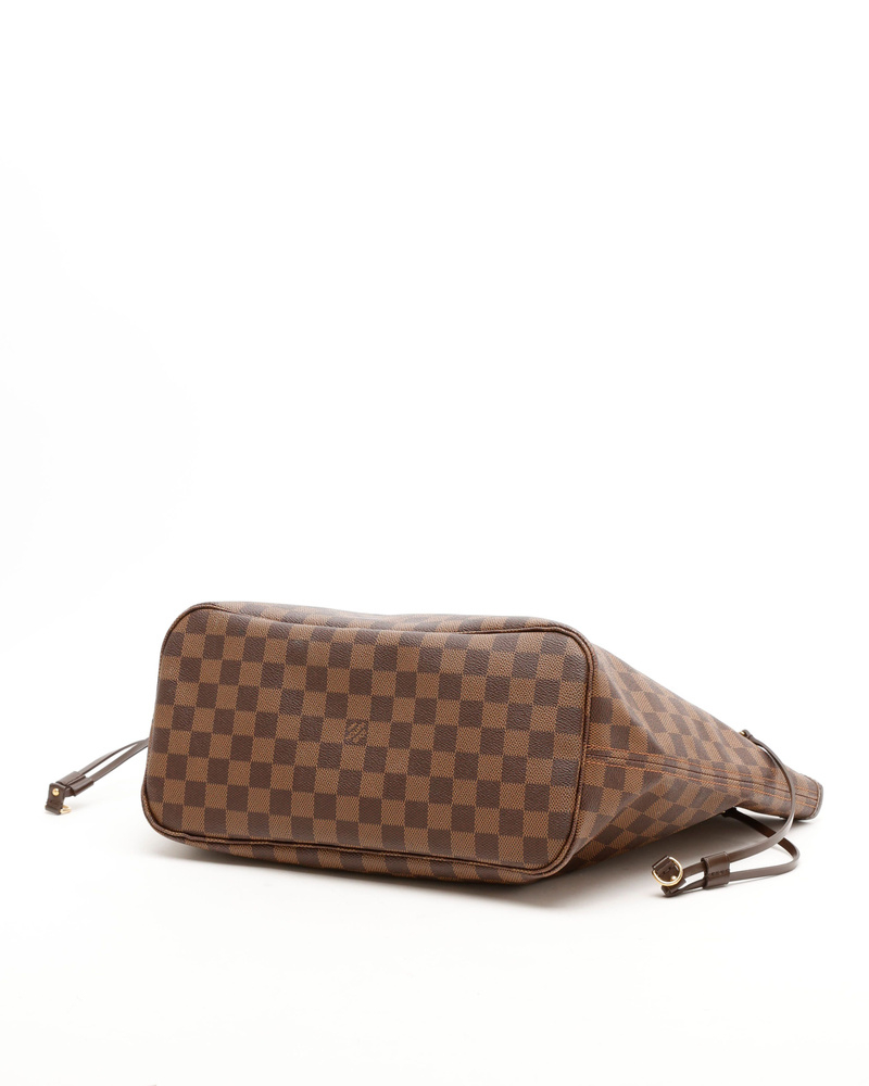Louis Vuitton Damier Neverfull MM Tote Bag