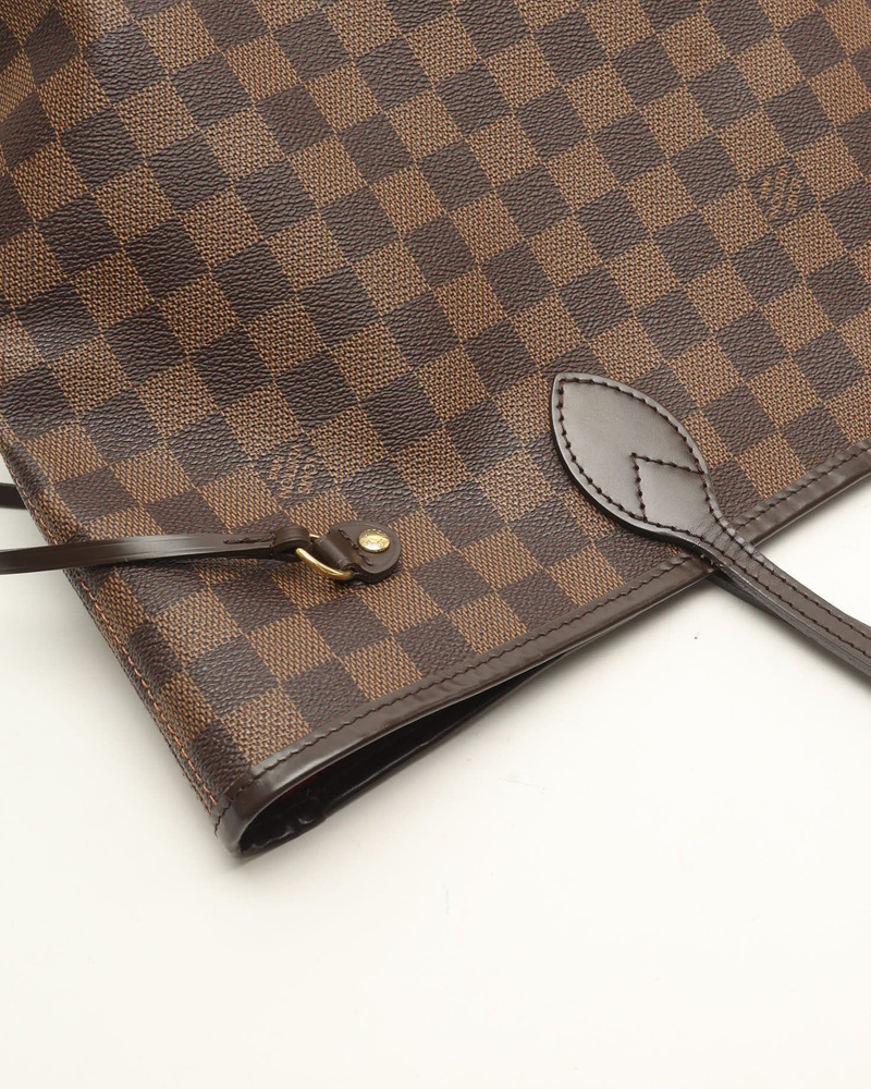 Louis Vuitton Damier Neverfull MM Tote Bag
