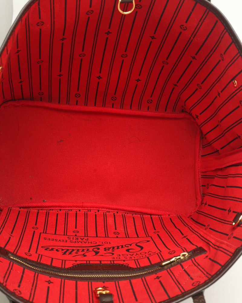 Louis Vuitton Damier Neverfull MM Tote Bag