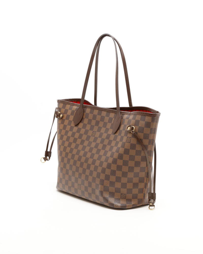 Louis Vuitton Damier Neverfull MM Tote Bag