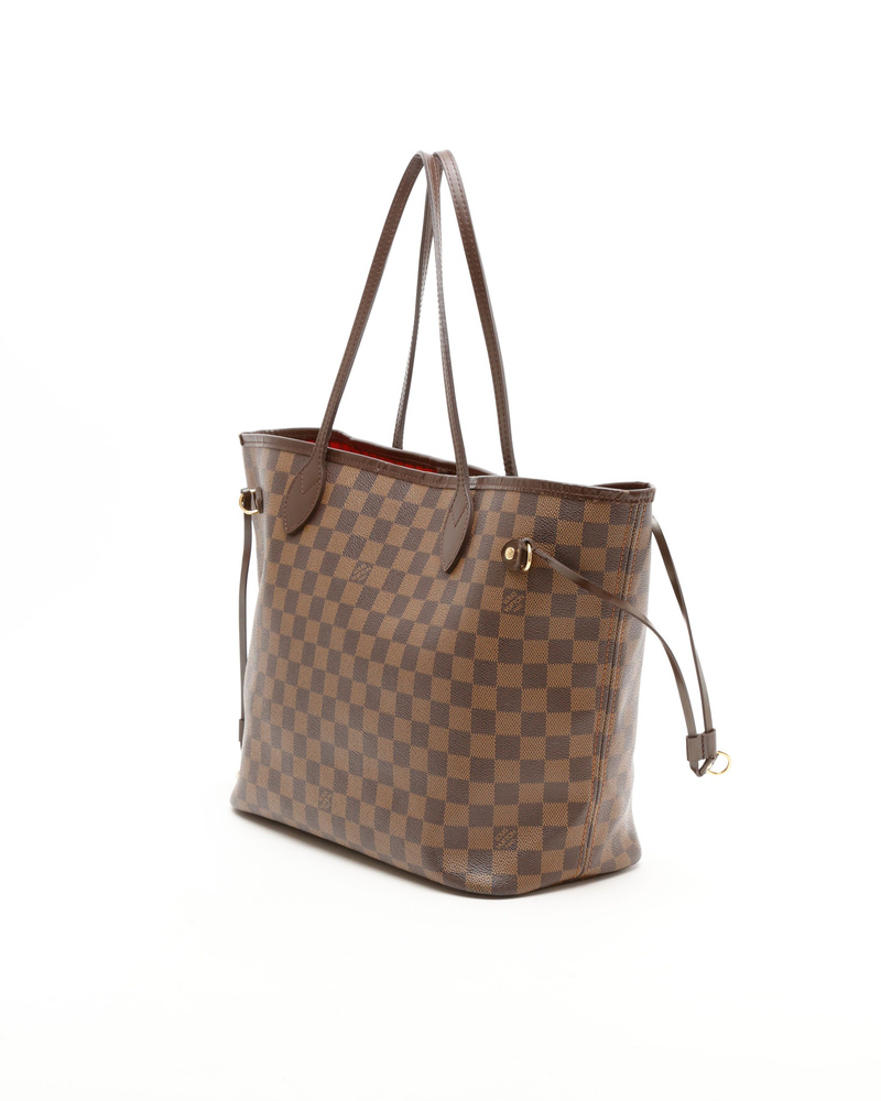 Louis Vuitton Damier Neverfull MM Tote Bag