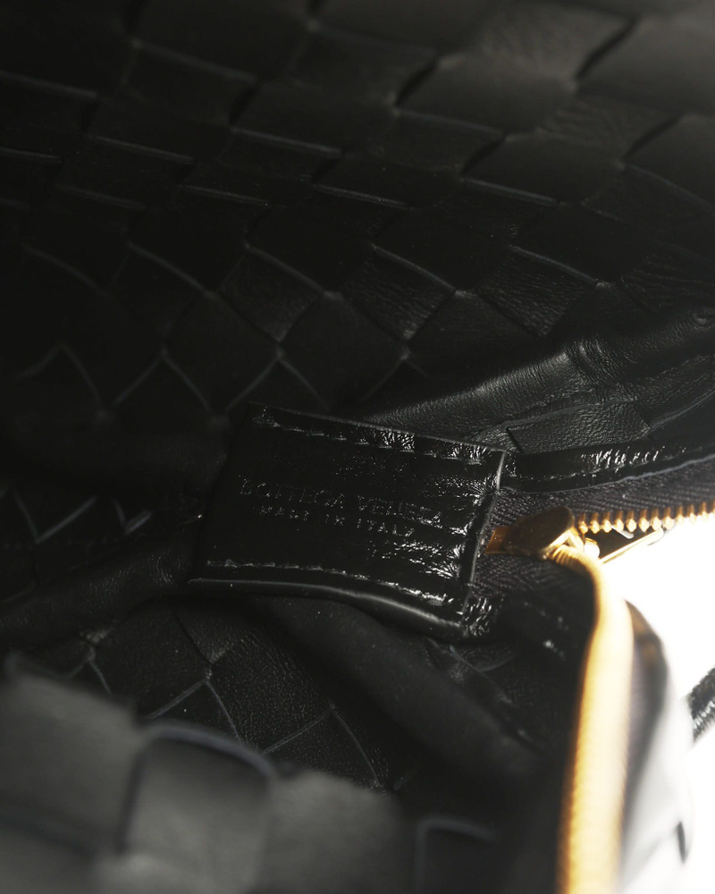 Bottega Veneta Intrecciato Loop Metal Knots Bag