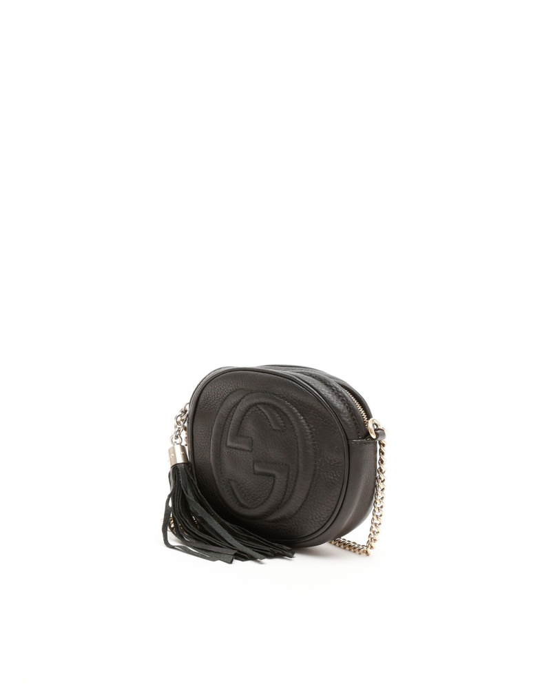 Gucci Soho Mini Chain Crossbody Bag