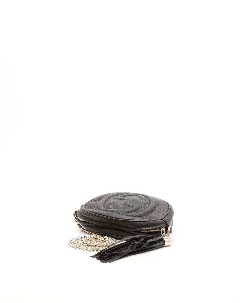 Gucci Soho Mini Chain Crossbody Bag