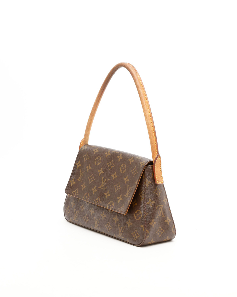 Louis Vuitton Monogram Mini Looping Bag