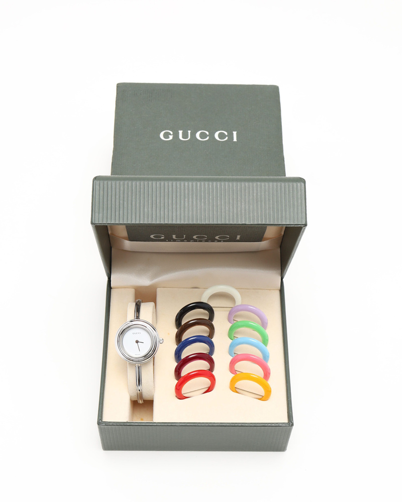 Gucci Change Bezel 26mm ca 2010 Watch