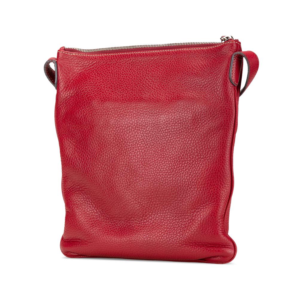 Loewe B LOEWE Red Calf Leather Crossbody Spain