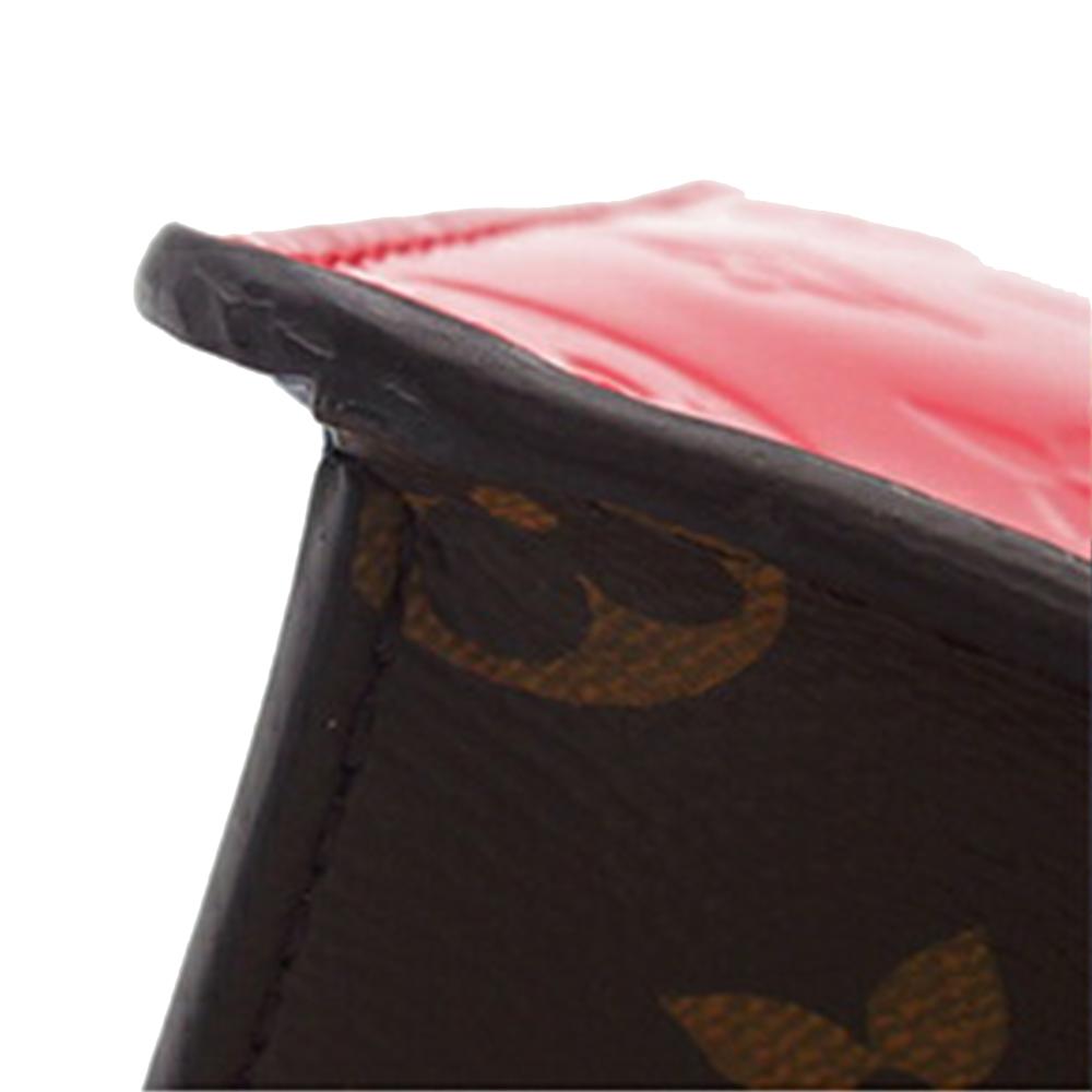 Louis Vuitton B Louis Vuitton Red Vernis Leather Leather Monogram Vernis Spring Street Italy