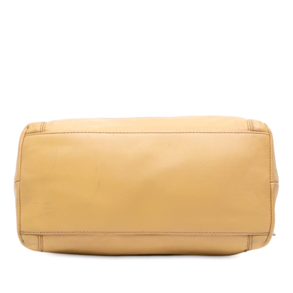 Chanel B Chanel Brown Caramel Lambskin Leather Leather Lambskin CC Tassel Shoulder Bag Italy