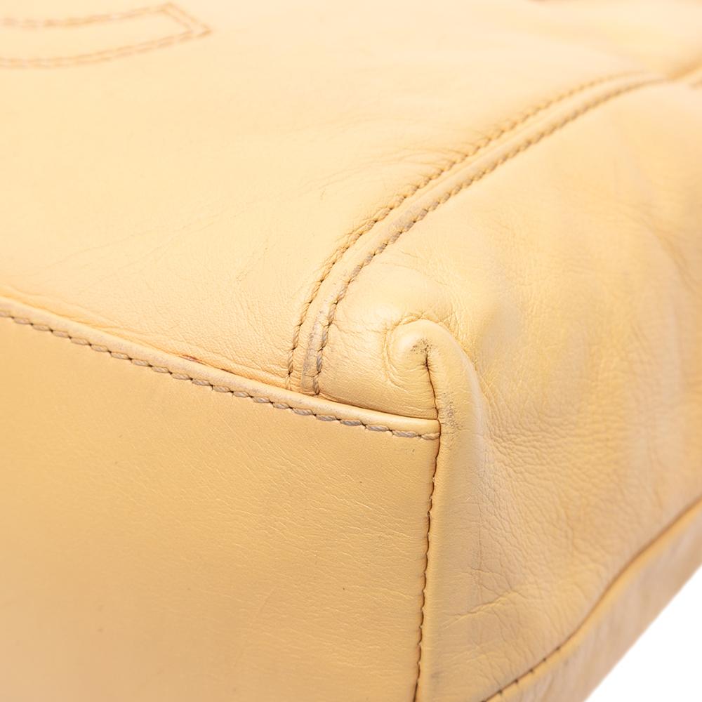 Chanel B Chanel Brown Caramel Lambskin Leather Leather Lambskin CC Tassel Shoulder Bag Italy