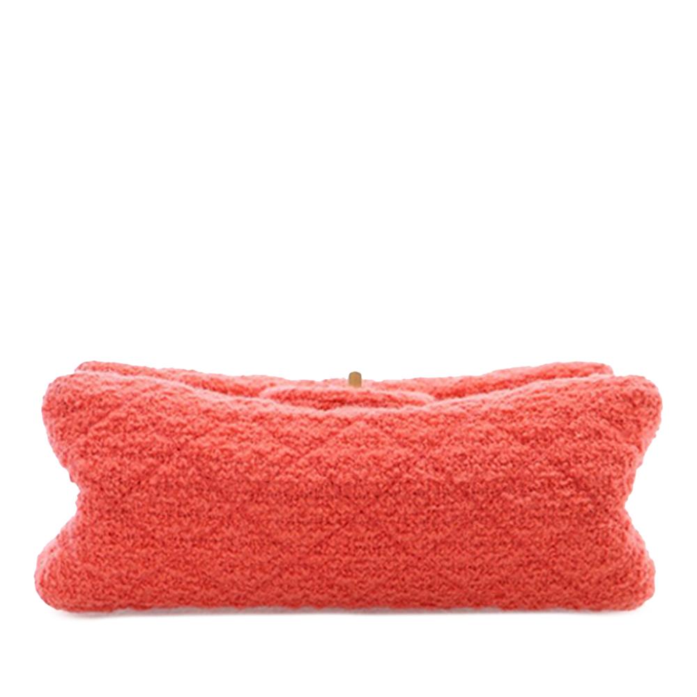 Chanel AB Chanel Red Tweed Fabric Mini Reissue 2.55 Single Flap 224 France