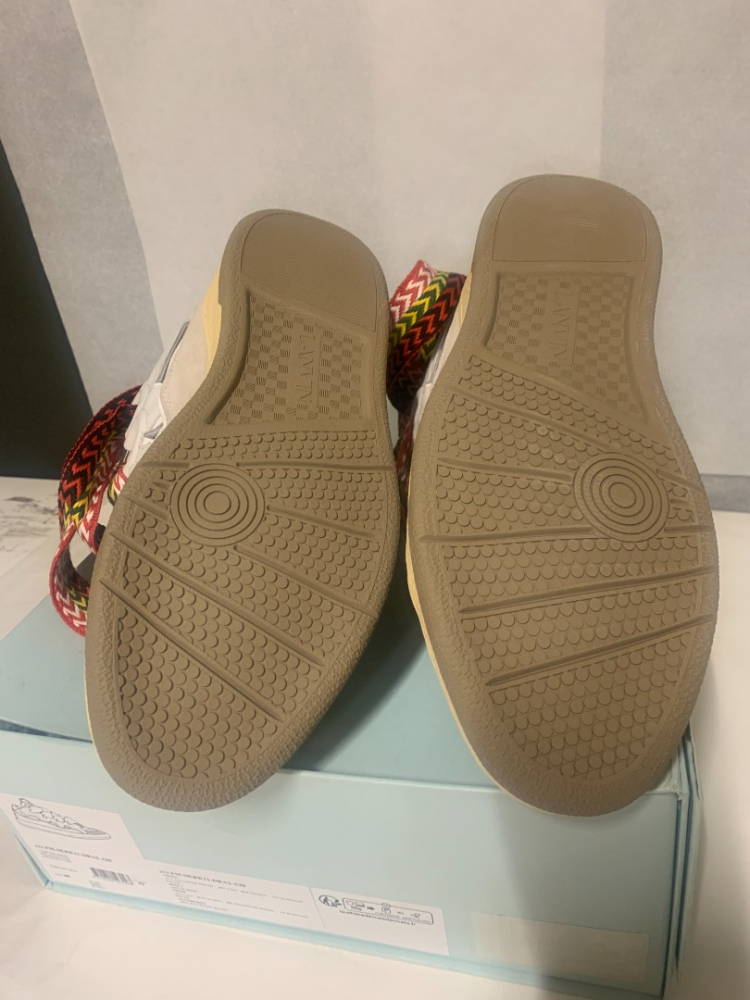 Lanvin Men's 'Curb' Sneakers