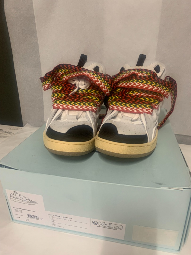 Lanvin Men's 'Curb' Sneakers