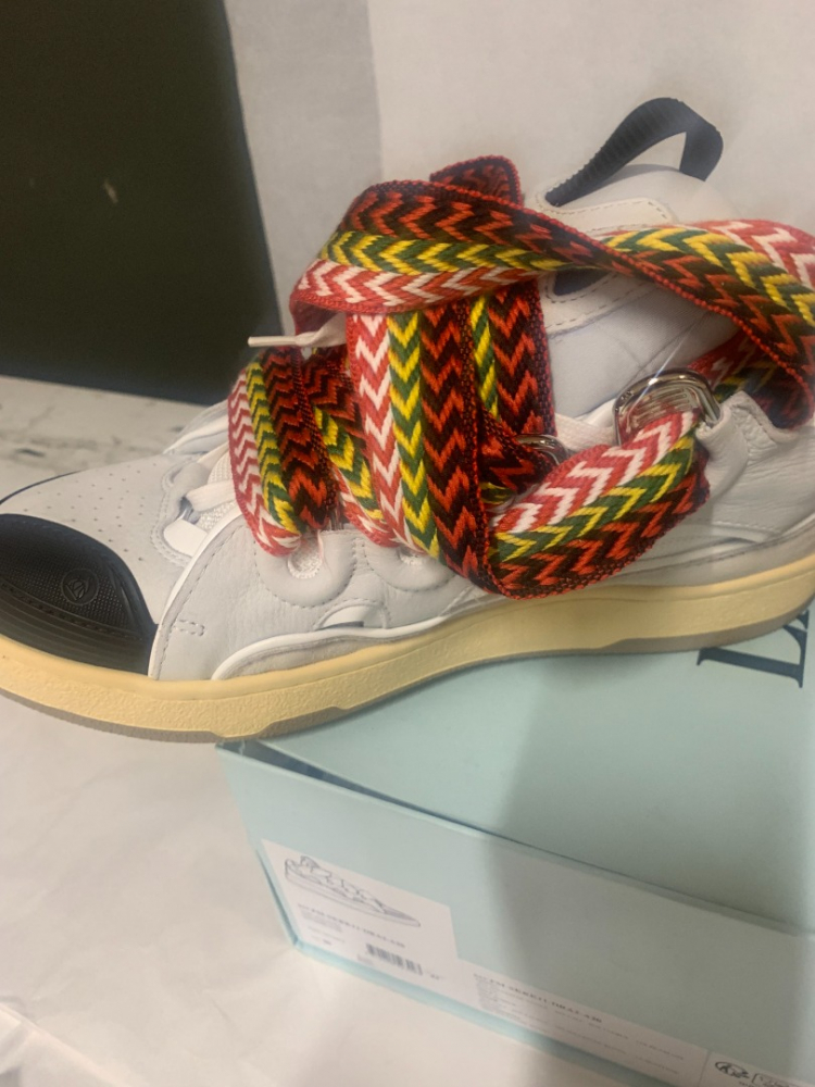 Lanvin Men's 'Curb' Sneakers