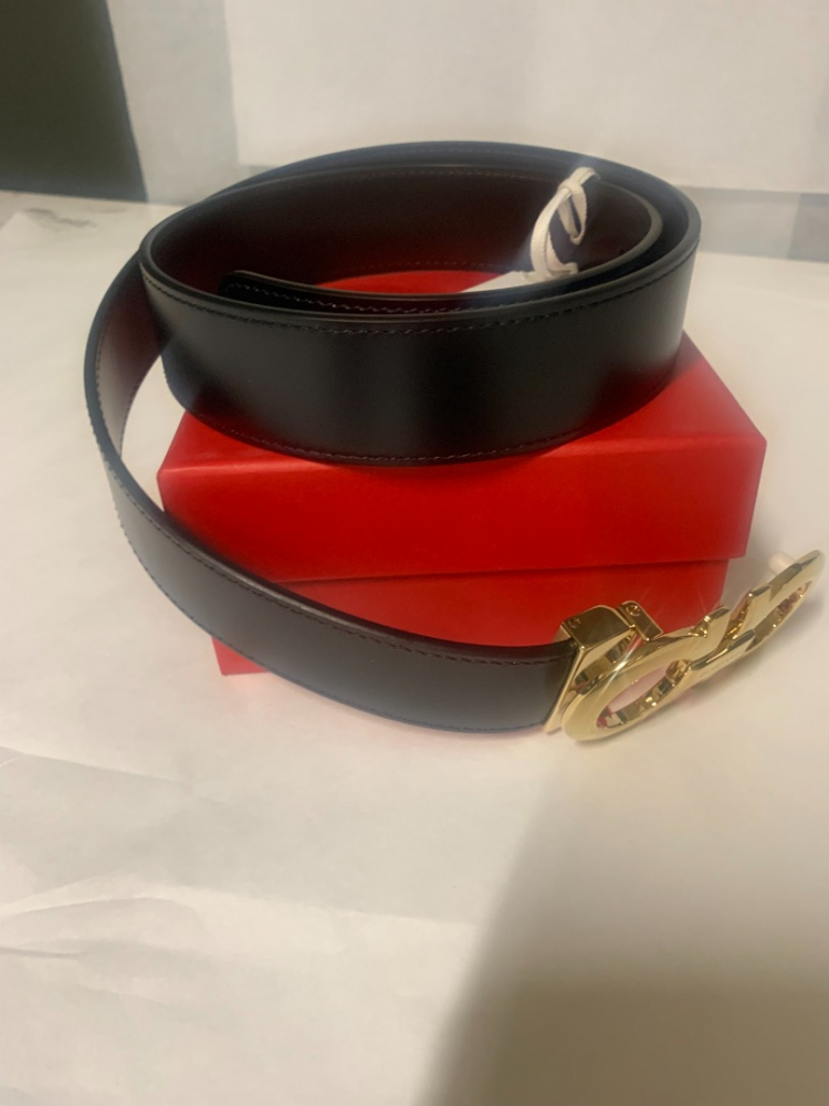 Ferragamo Men's 'Gancini Buckle' Belt