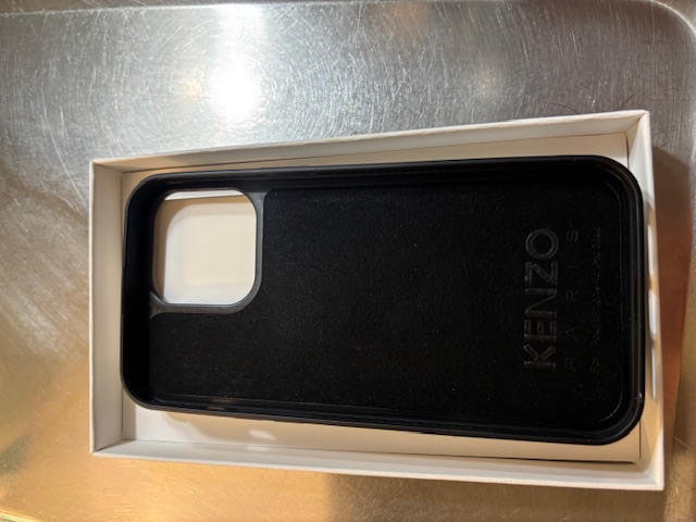 Kenzo Coque iPhone 15 Pro Max Kenzo Jungle - Black