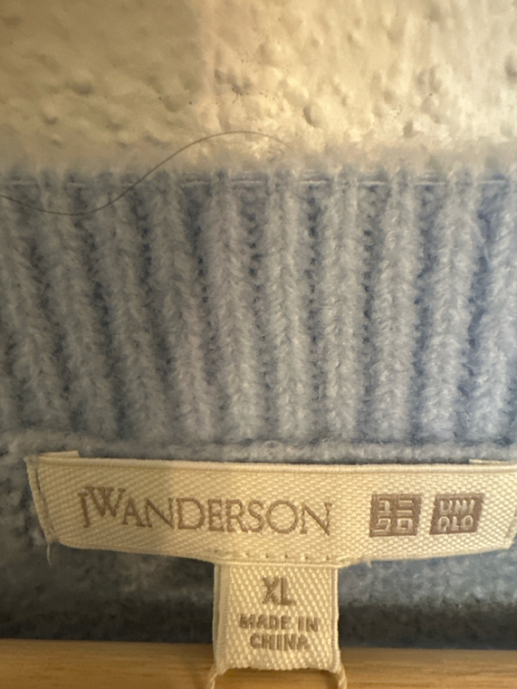 Uniqlo JW Anderson Uniqlo