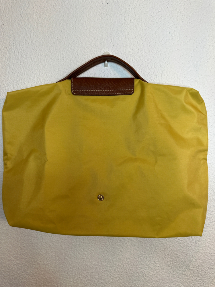 Longchamp Porte-documents Pliage ocre