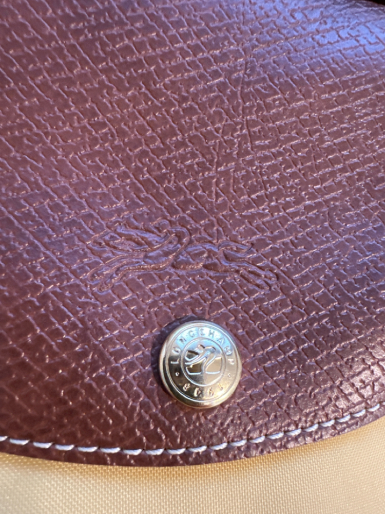 Longchamp Porte-documents Pliage ocre