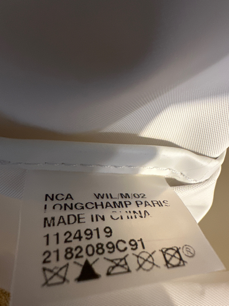 Longchamp Porte-documents Pliage ocre