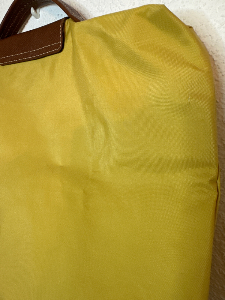 Longchamp Porte-documents Pliage ocre