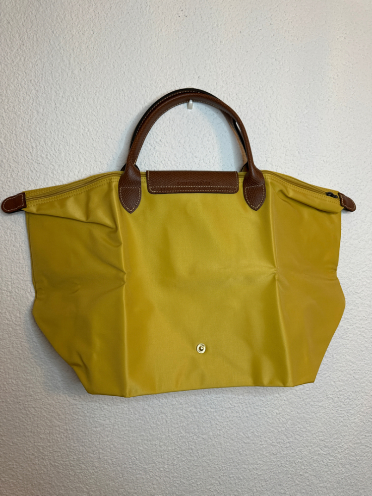 Longchamp Le pliage M ocre
