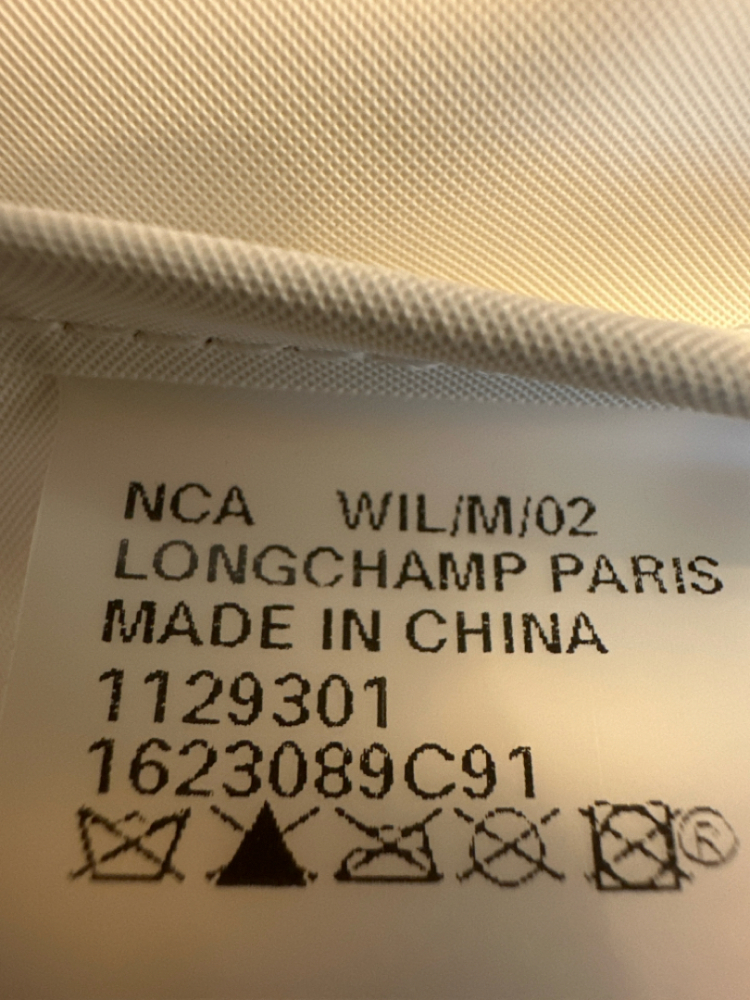 Longchamp Le pliage M ocre