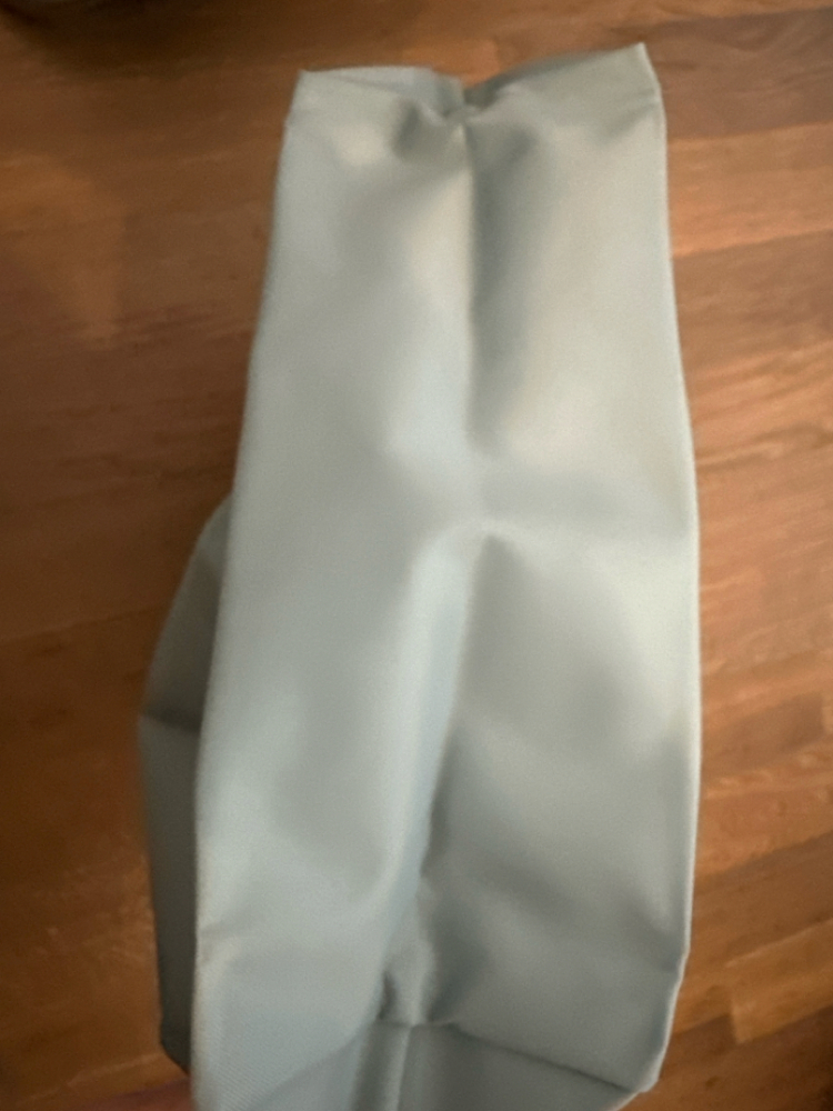 Longchamp Le pliage vertical M mint green