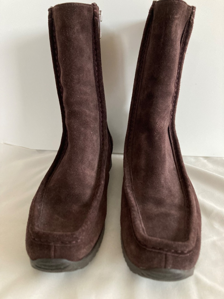 Bally Dezza Stiefeletten aus Wildleder