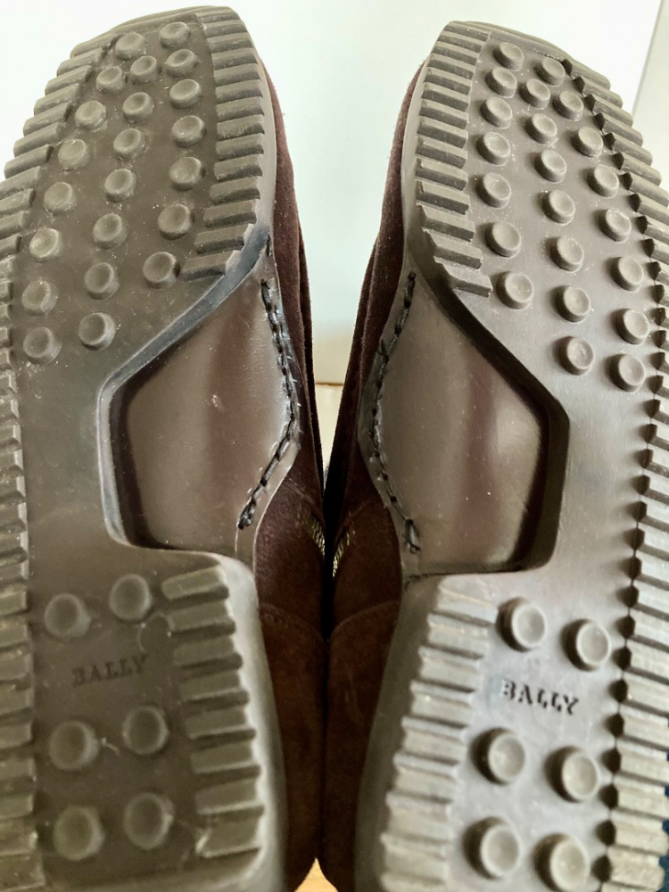 Bally Dezza Stiefeletten aus Wildleder