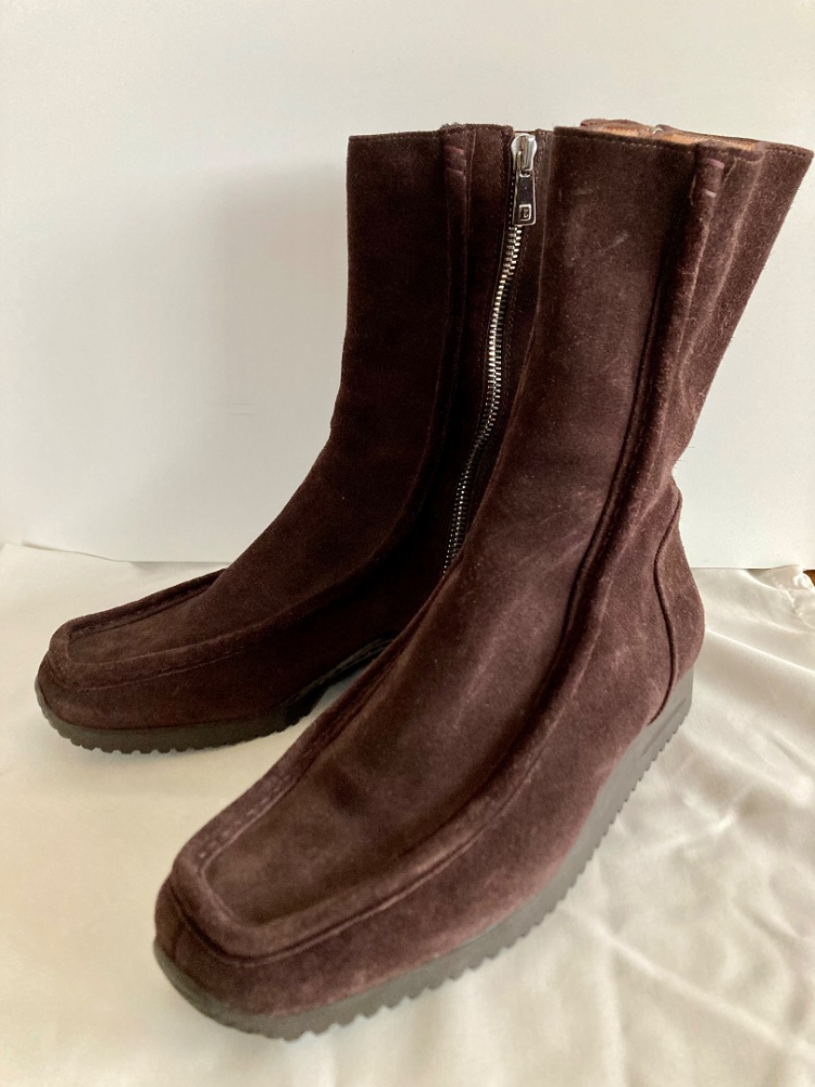 Bally Dezza Stiefeletten aus Wildleder