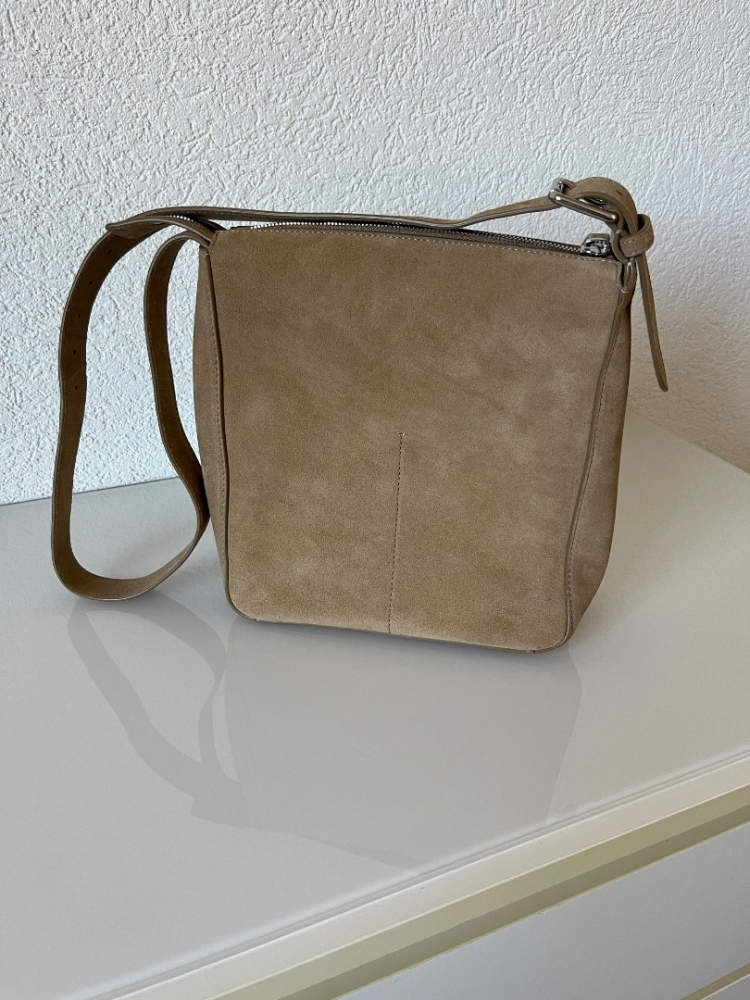 Massimo Dutti Suede bag