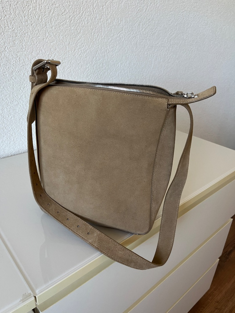 Massimo Dutti Suede bag