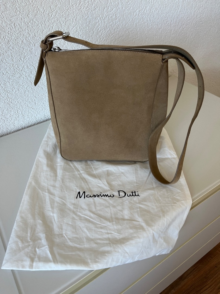 Massimo Dutti Suede bag