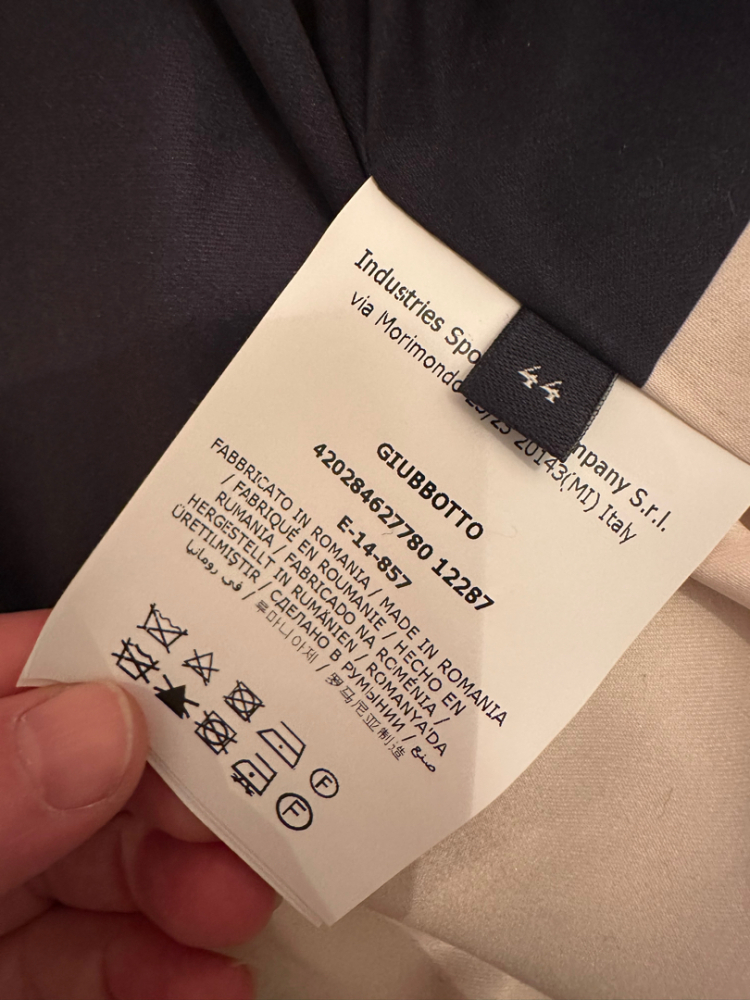 marina yachting Cabanjacke