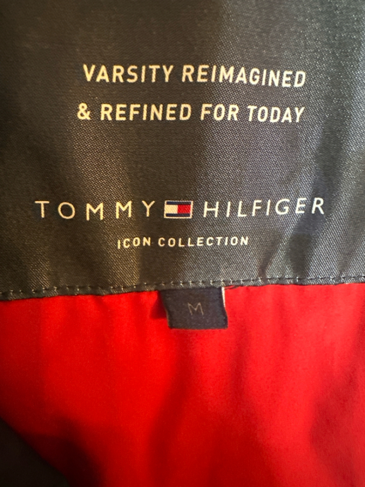 Tommy Hilfiger Hampton Bomber Grey