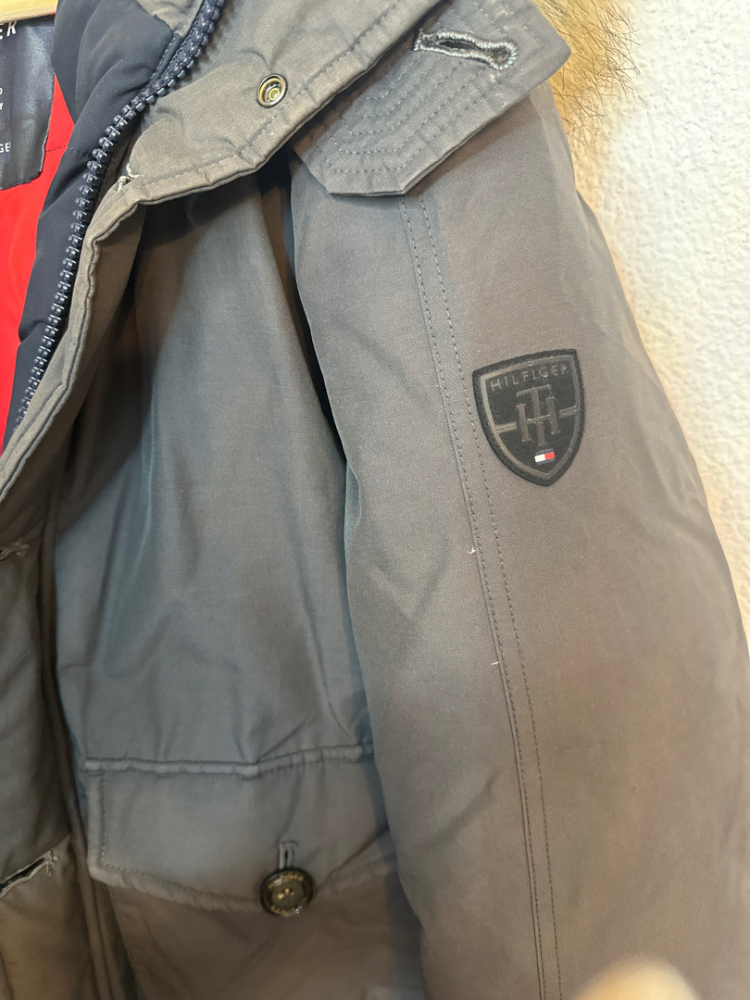 Tommy Hilfiger Hampton Bomber Grey