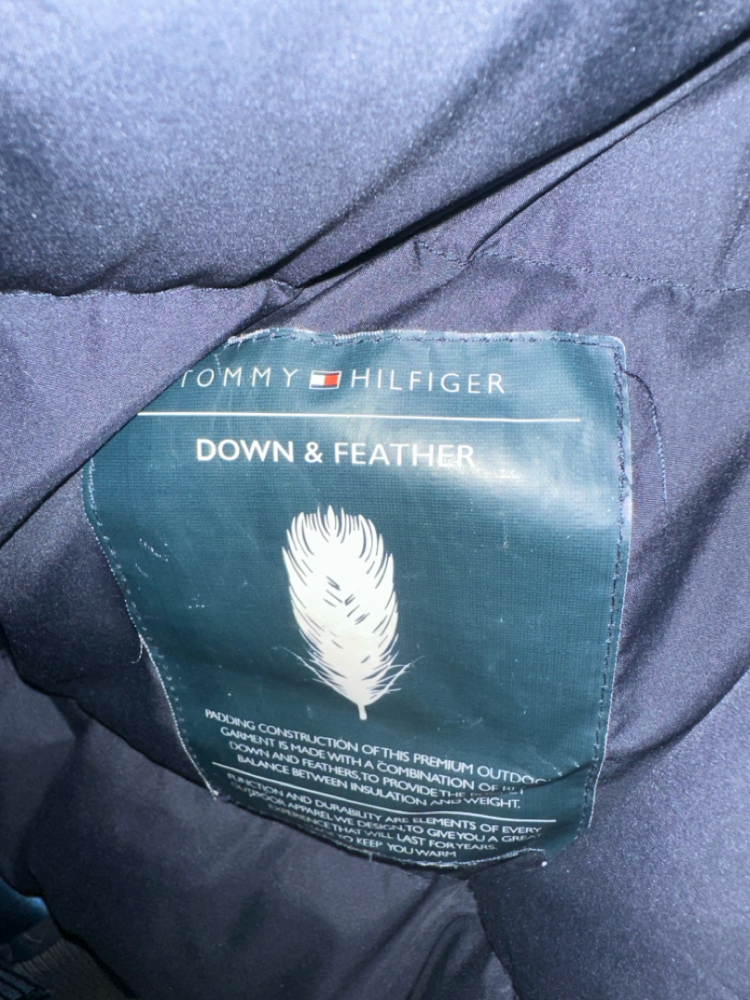 Tommy Hilfiger Hampton Bomber Grey