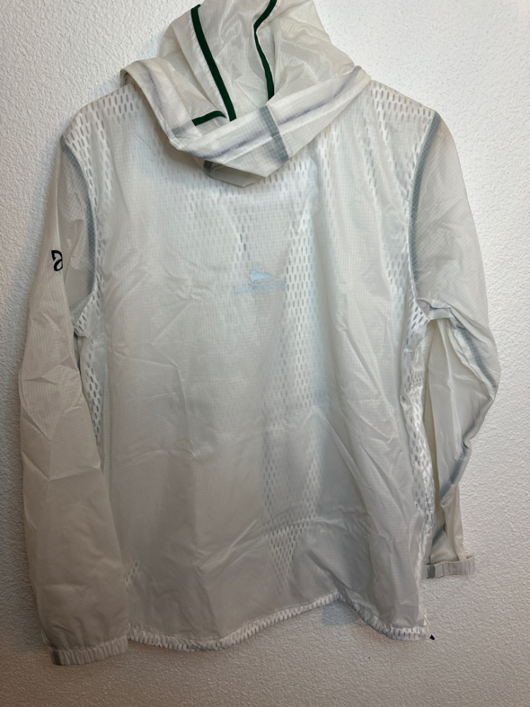 Lacoste Wind breaker white