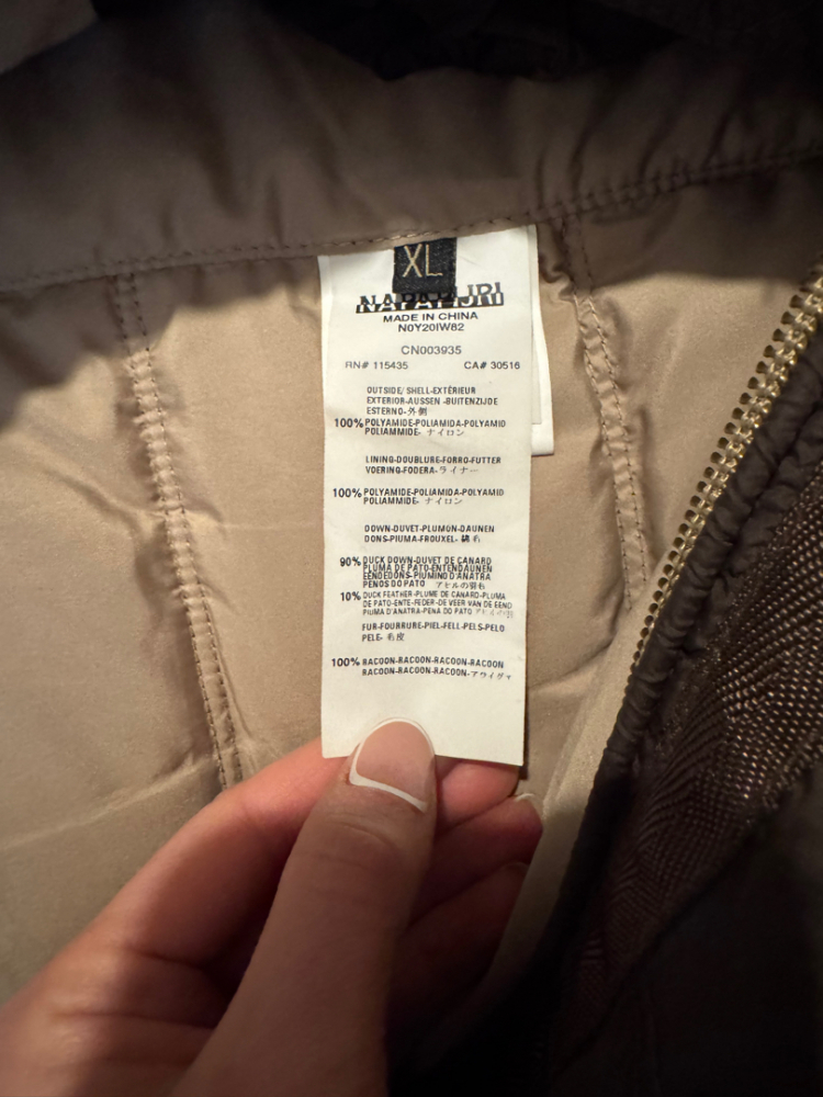 Napapijri Ärmellose Weste/Daunenjacke