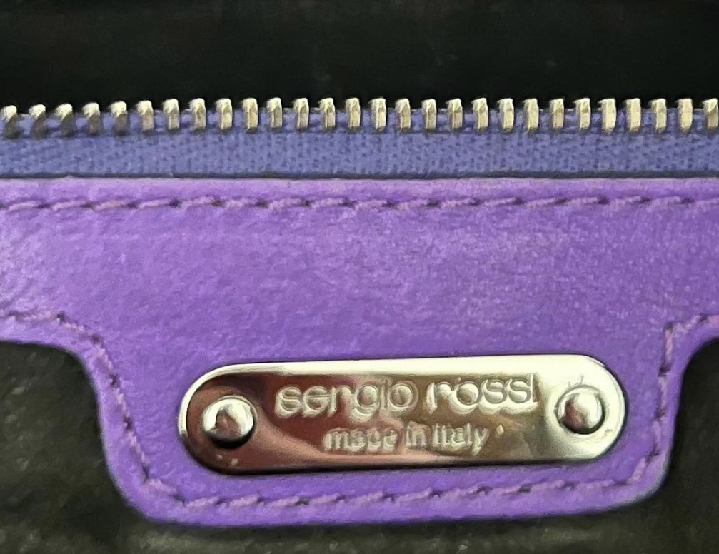 Sergio Rossi Python bag