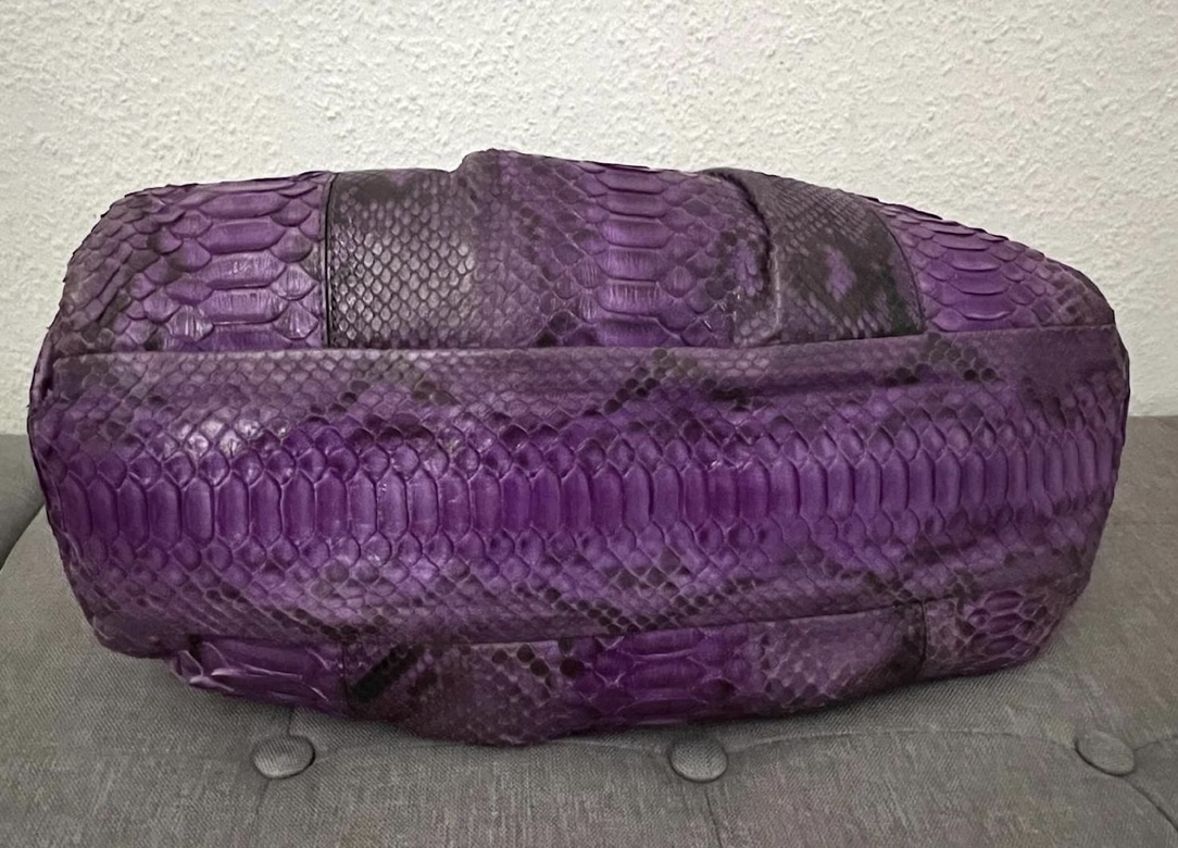 Sergio Rossi Python bag