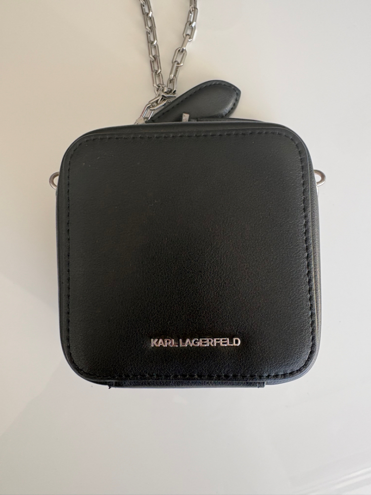 Karl Lagerfeld Mini-Schultertasche
