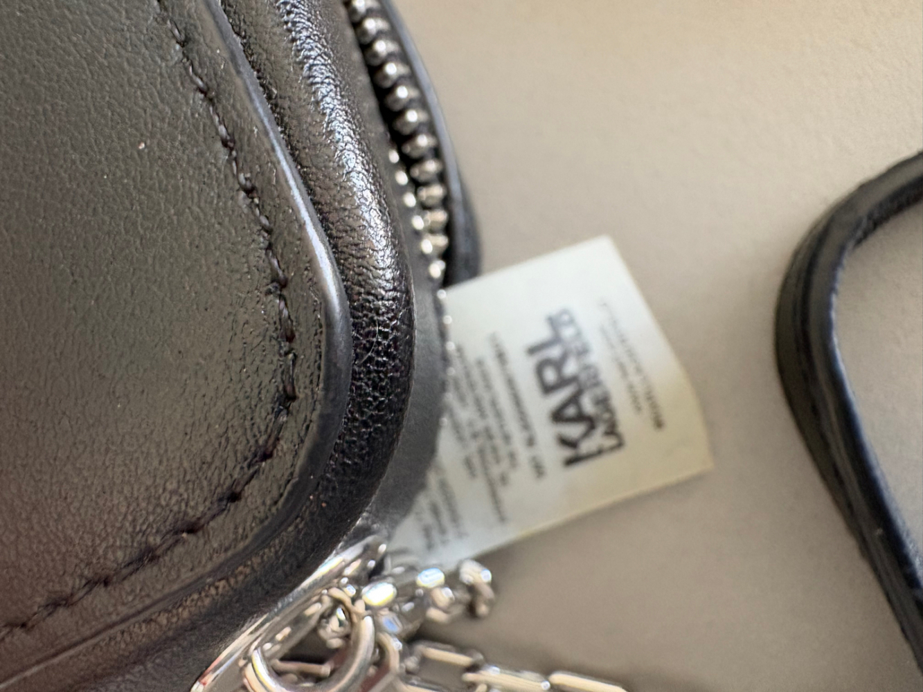 Karl Lagerfeld Mini-Schultertasche