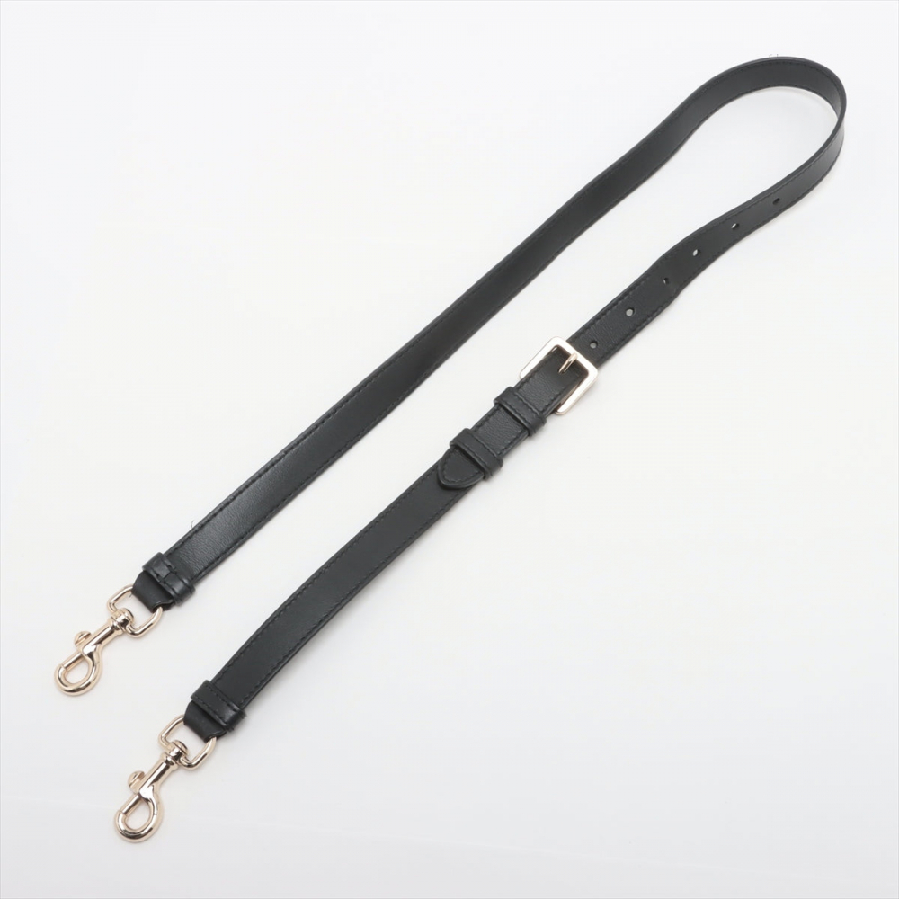 Christian Dior Book Tote Medium Leather Macrocannage Handbag Black