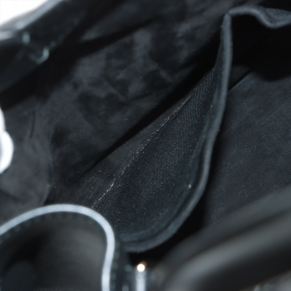 Christian Dior Book Tote Medium Leather Macrocannage Handbag Black