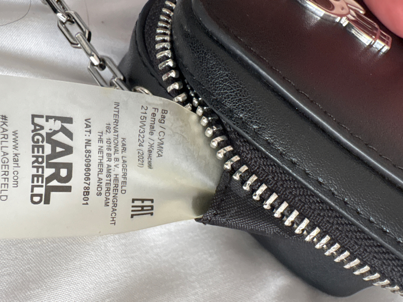 Karl Lagerfeld Mini-Schultertasche